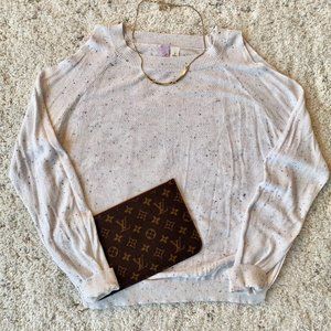 Francesca's Cold-Shoulder Sweater